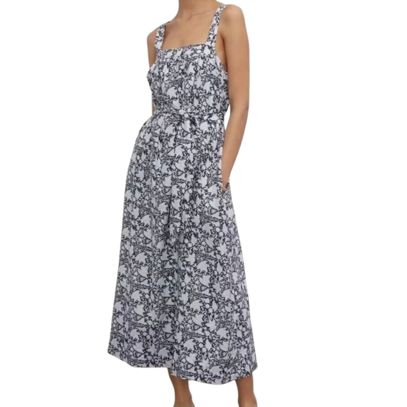Club Monaco City to Beach Sleeveless Maxi Sundress - 12 - Picture 1 of 11